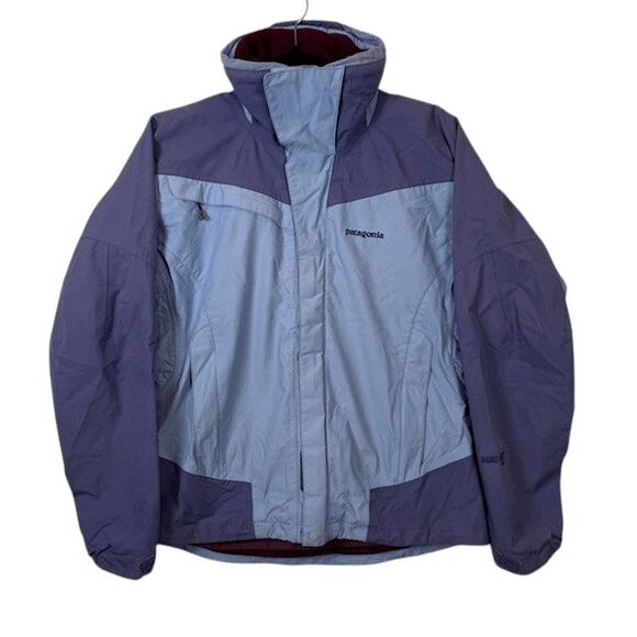 Patagonia Primo Jacket Vista Blue Gore-Tex Women's Size Small NO HOOD - Picture 2 of 16